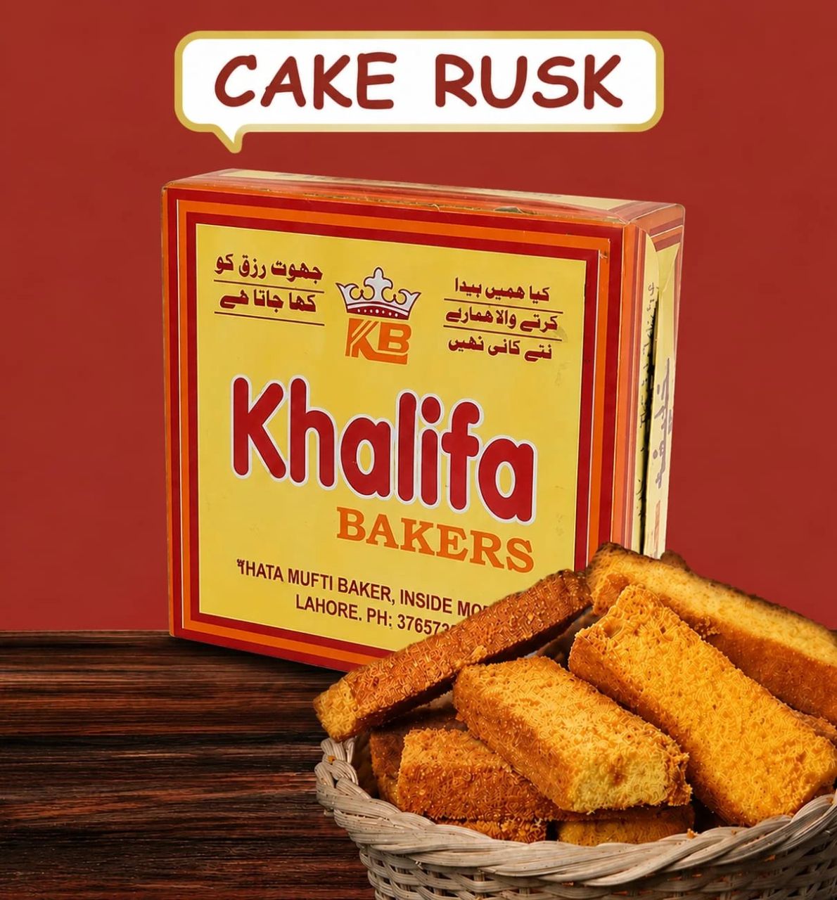 Cakerusks